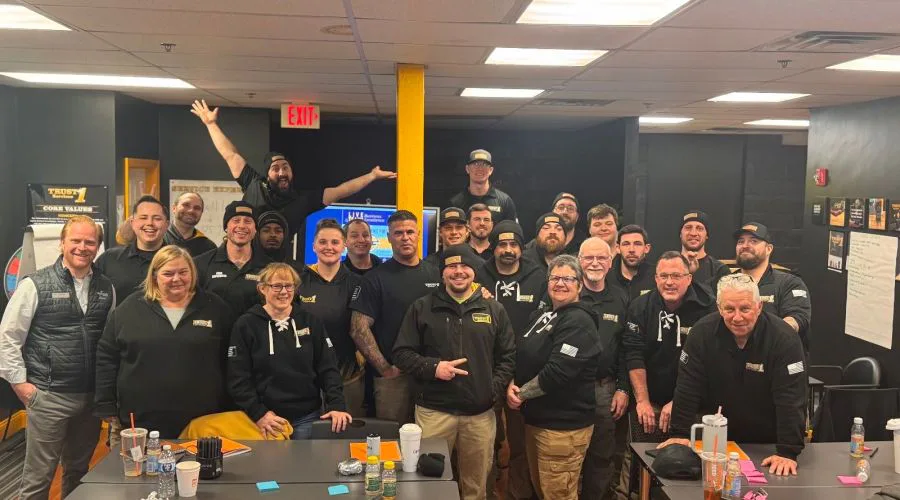 Trust 1 team photo