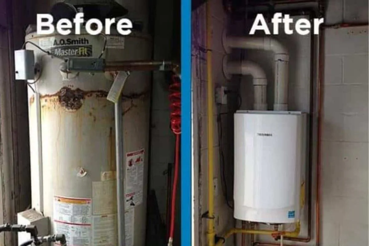 Quincy Tankless Water Heaters