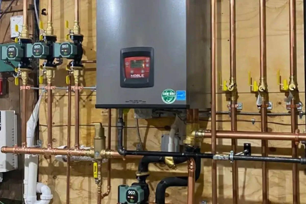 Quincy High Efficiency Boilers