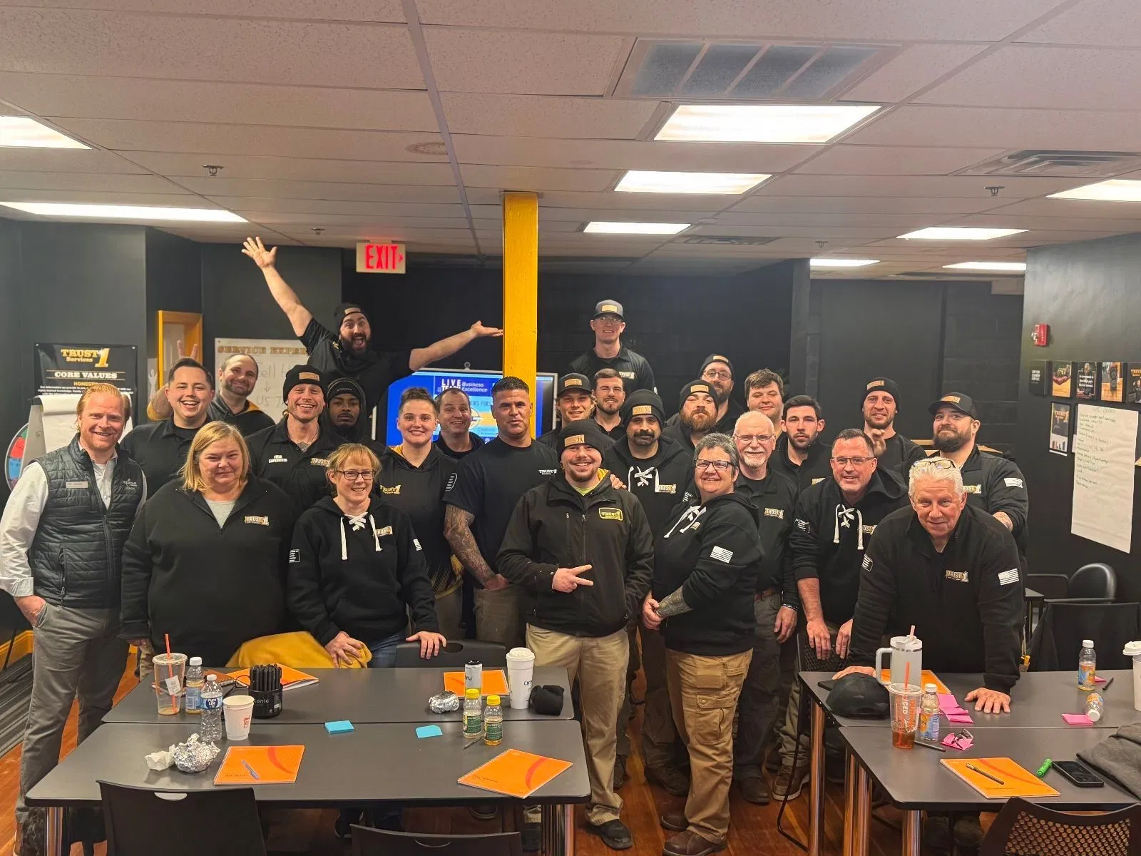 Trust 1 Services Plumbing, Heating and Air Conditioning team photo